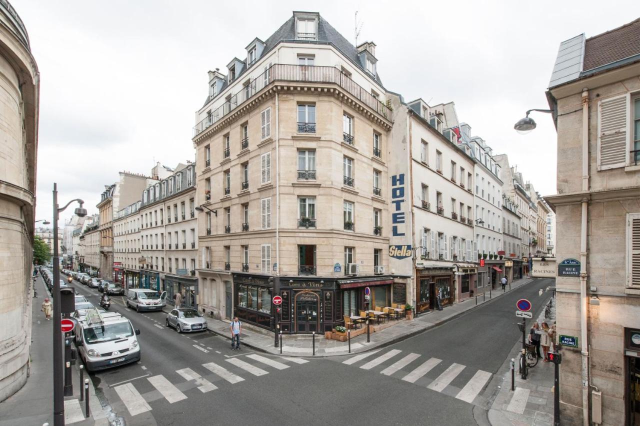 Odeon - Notre Dame Paris Climatise-Wifi Διαμέρισμα Εξωτερικό φωτογραφία